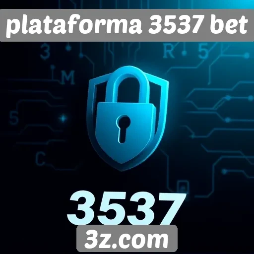 Segurança e proteção de dados na plataforma 3537 bet