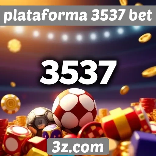 Plataforma 3537 bet oferece opções diversificadas de jogos