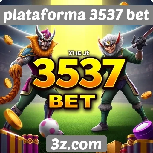 Novidades em jogos disponíveis no 3537 bet