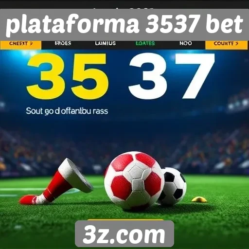 Ofertas e bônus disponíveis na plataforma 3537 bet