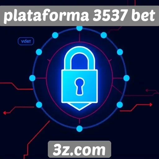 Aspectos de segurança da plataforma 3537 bet