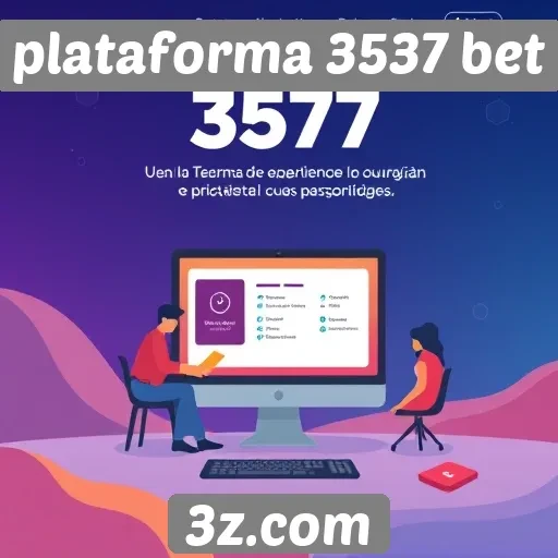 Experiência do usuário na interface da 3537 bet