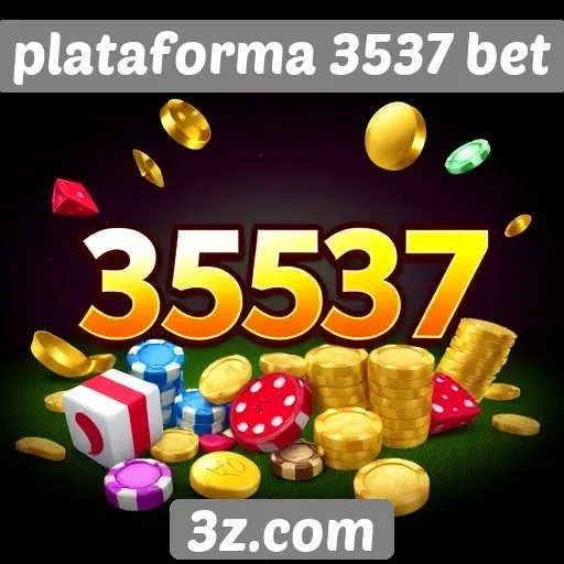 Variedade de jogos disponíveis na 3537 bet